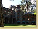 Hotel Ahwahnee - luxusn a velmi star. 