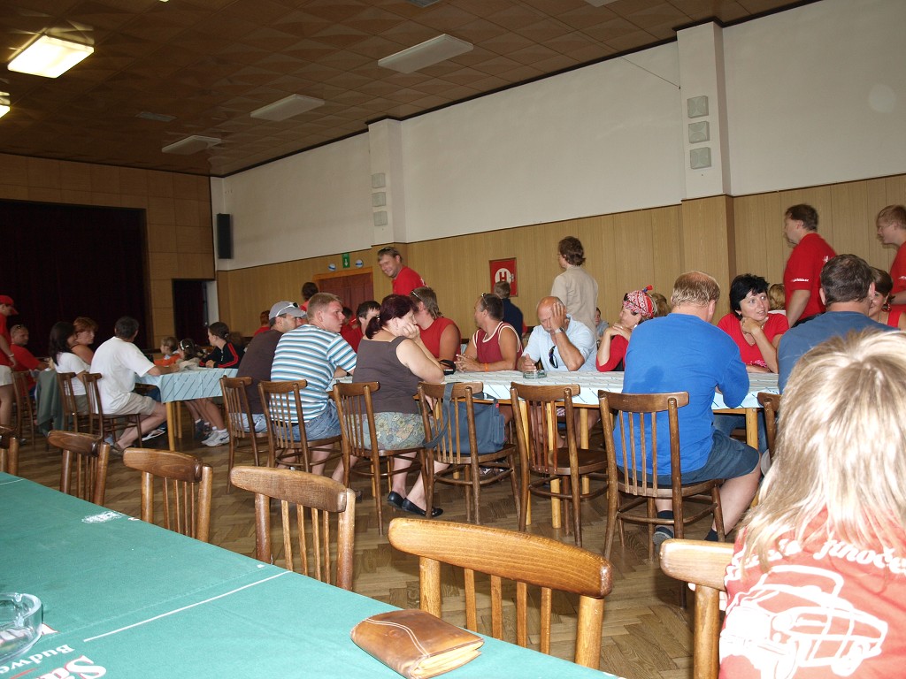 Setkání Zlatá koruna 2008