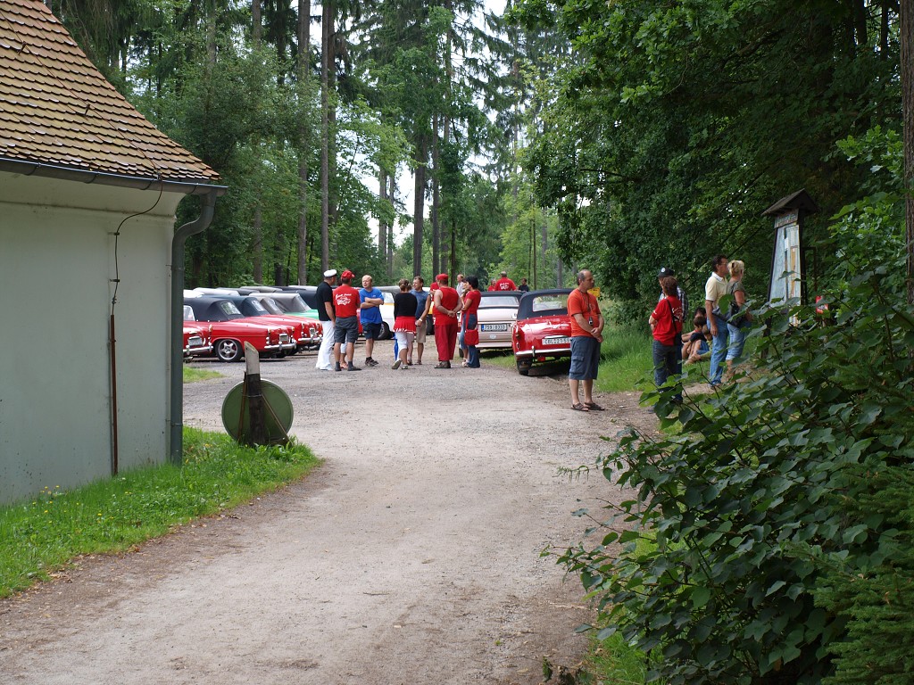 Setkání Zlatá koruna 2008