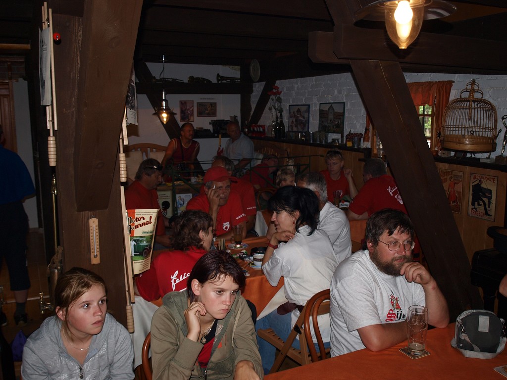 Setkání Zlatá koruna 2008