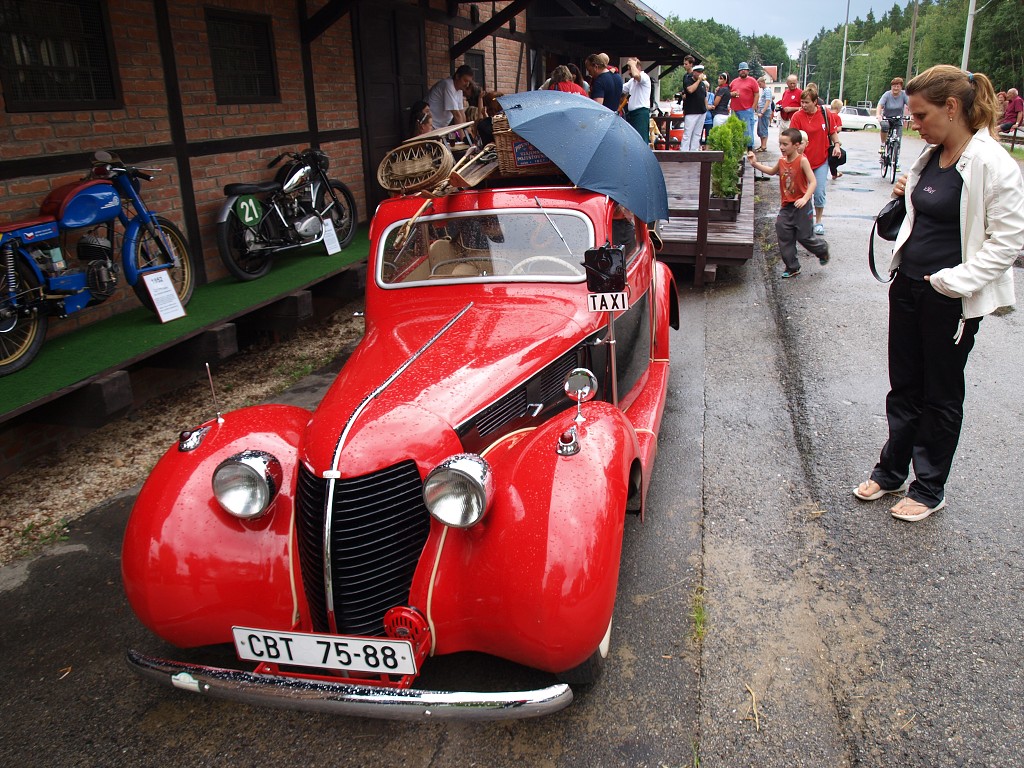 Setkání Zlatá koruna 2008