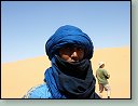 Pavlnka od nj koupila stbrn nramek a Tuaregskou dku. 